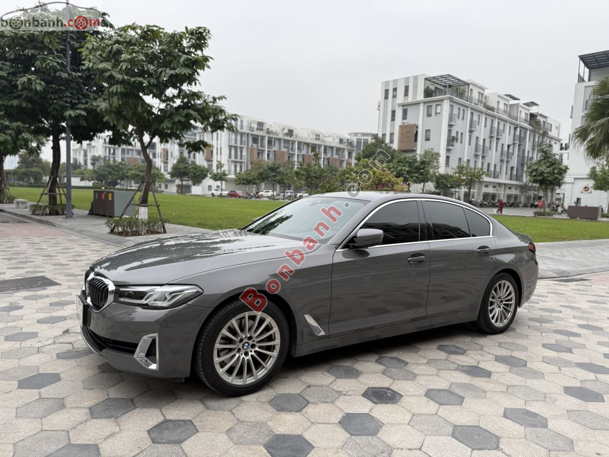 Bán ô tô BMW 5 Series 520i Luxury - 2021 - xe cũ
