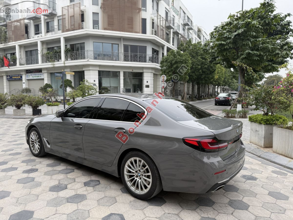 Bán ô tô BMW 5 Series 520i Luxury - 2021 - xe cũ