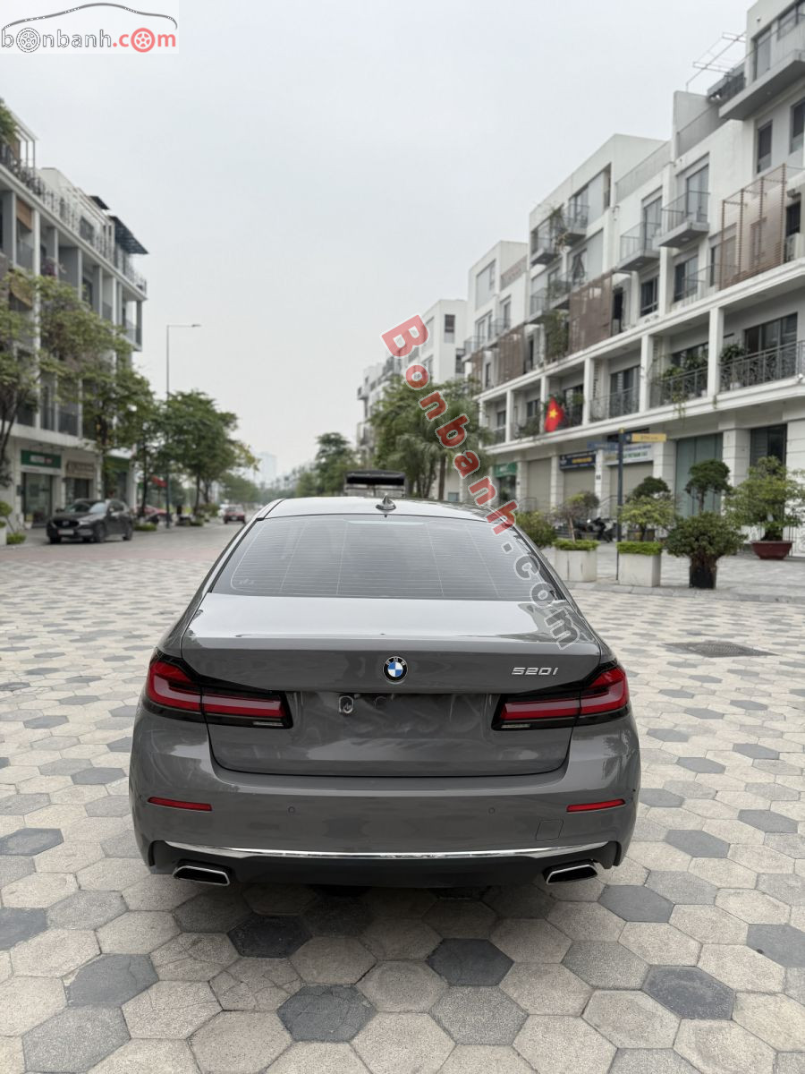 Bán ô tô BMW 5 Series 520i Luxury - 2021 - xe cũ