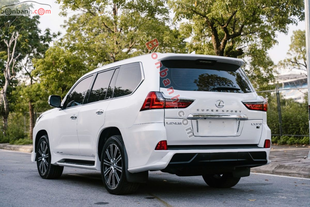 Bán ô tô Lexus LX 570 - 2019 - xe cũ