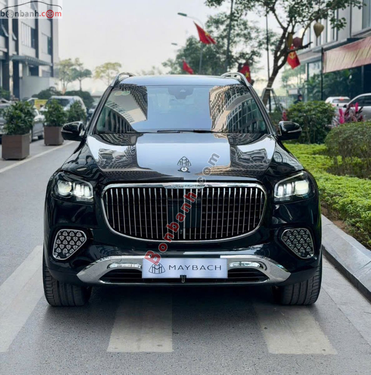 Bán ô tô Mercedes Benz GLS 450 4Matic - 2020 - xe cũ