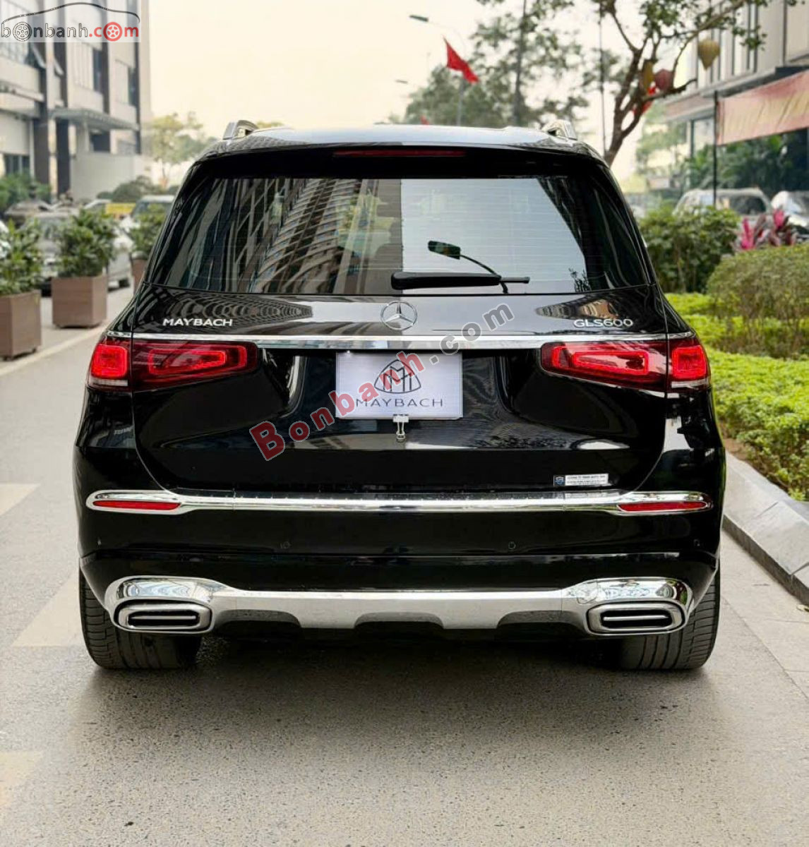 Bán ô tô Mercedes Benz GLS 450 4Matic - 2020 - xe cũ