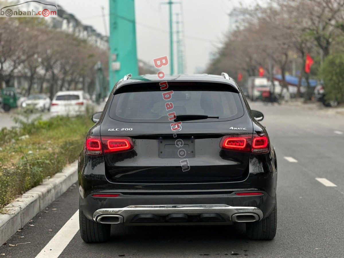 Bán ô tô Mercedes Benz GLC 200 - 2021 - xe cũ
