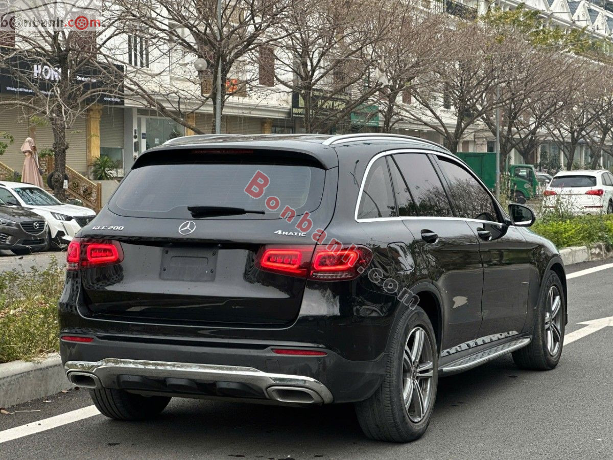 Bán ô tô Mercedes Benz GLC 200 - 2021 - xe cũ