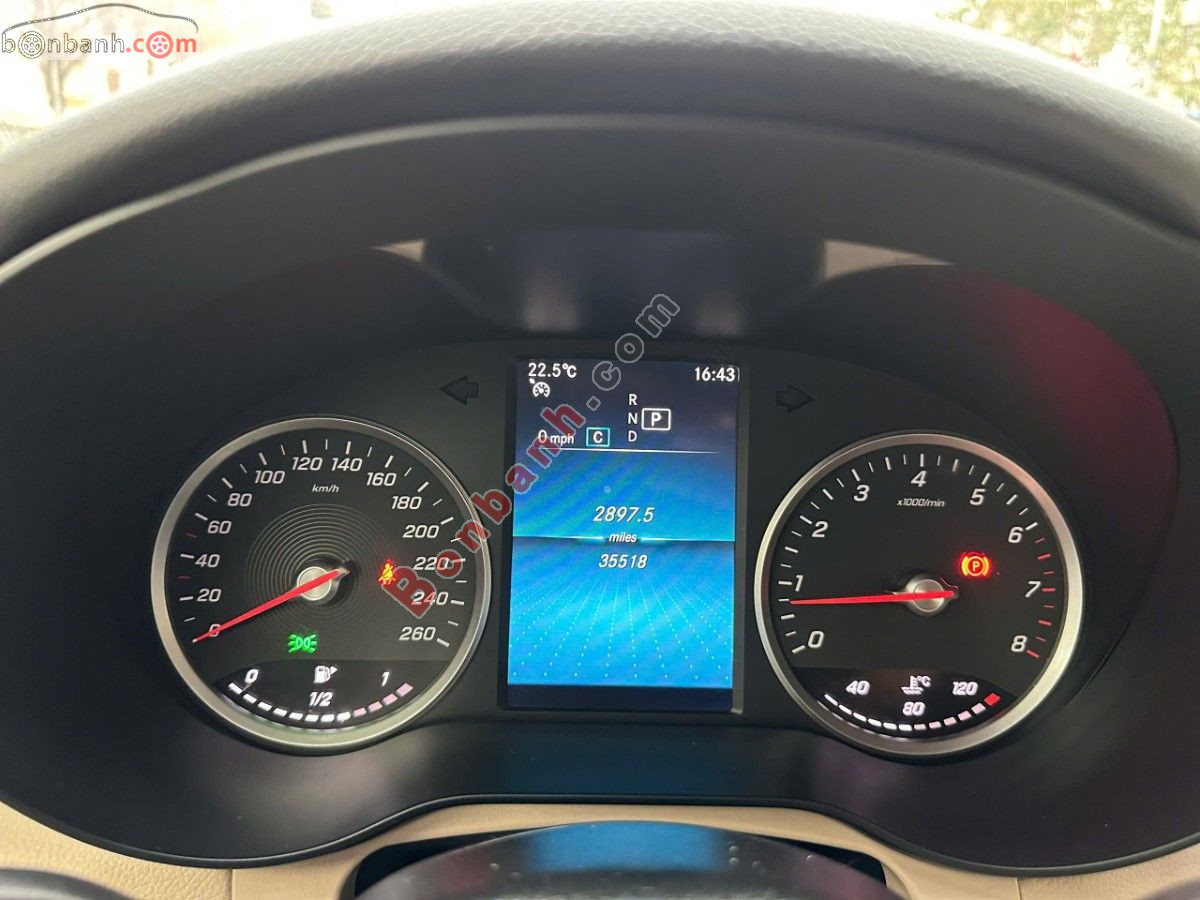 Bán ô tô Mercedes Benz GLC 200 - 2021 - xe cũ