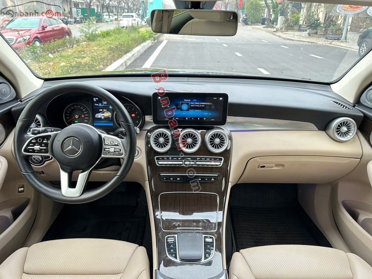 Bán ô tô Mercedes Benz GLC 200 - 2021 - xe cũ