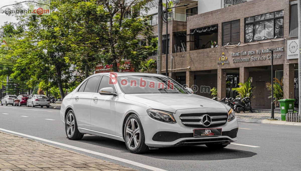Bán ô tô Mercedes Benz E class E250 - 2018 - xe cũ