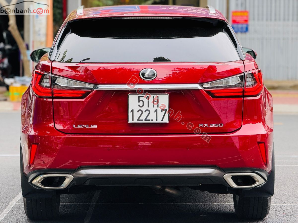 Bán ô tô Lexus RX 350 - 2019 - xe cũ