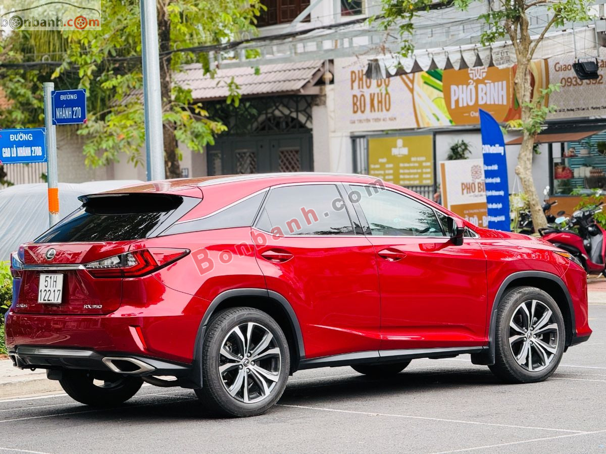 Bán ô tô Lexus RX 350 - 2019 - xe cũ