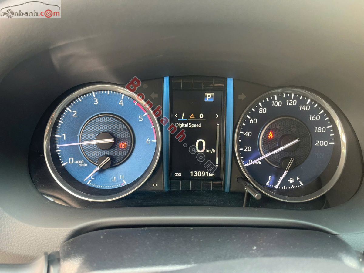 Bán ô tô Toyota Fortuner 2.4L 4x2 AT - 2025 - xe cũ