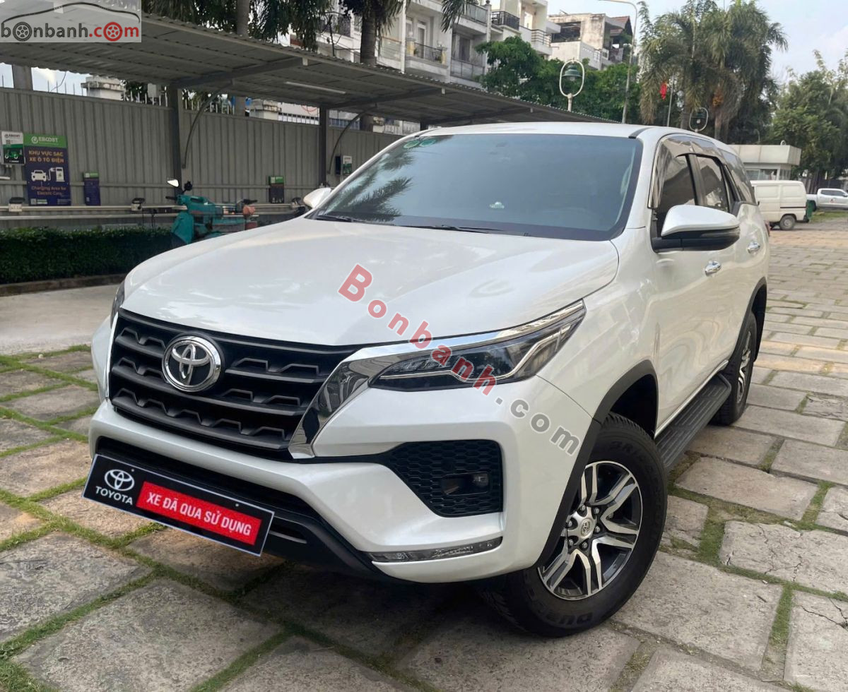 Bán ô tô Toyota Fortuner 2.4L 4x2 AT - 2025 - xe cũ