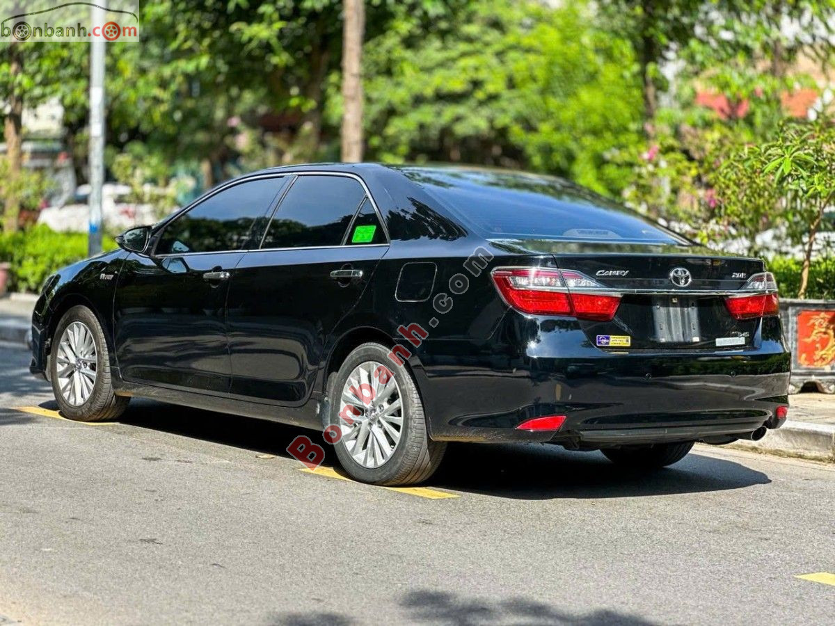 Bán ô tô Toyota Camry 2.0E - 2018 - xe cũ