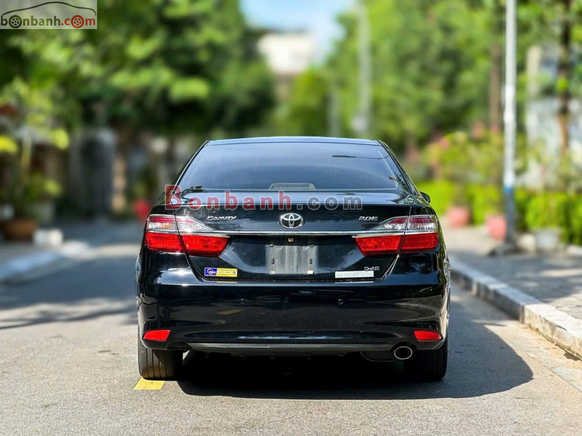 Bán ô tô Toyota Camry 2.0E - 2018 - xe cũ