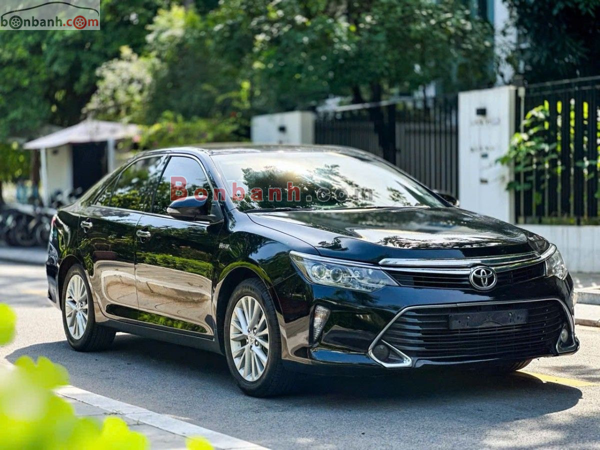 Bán ô tô Toyota Camry 2.0E - 2018 - xe cũ