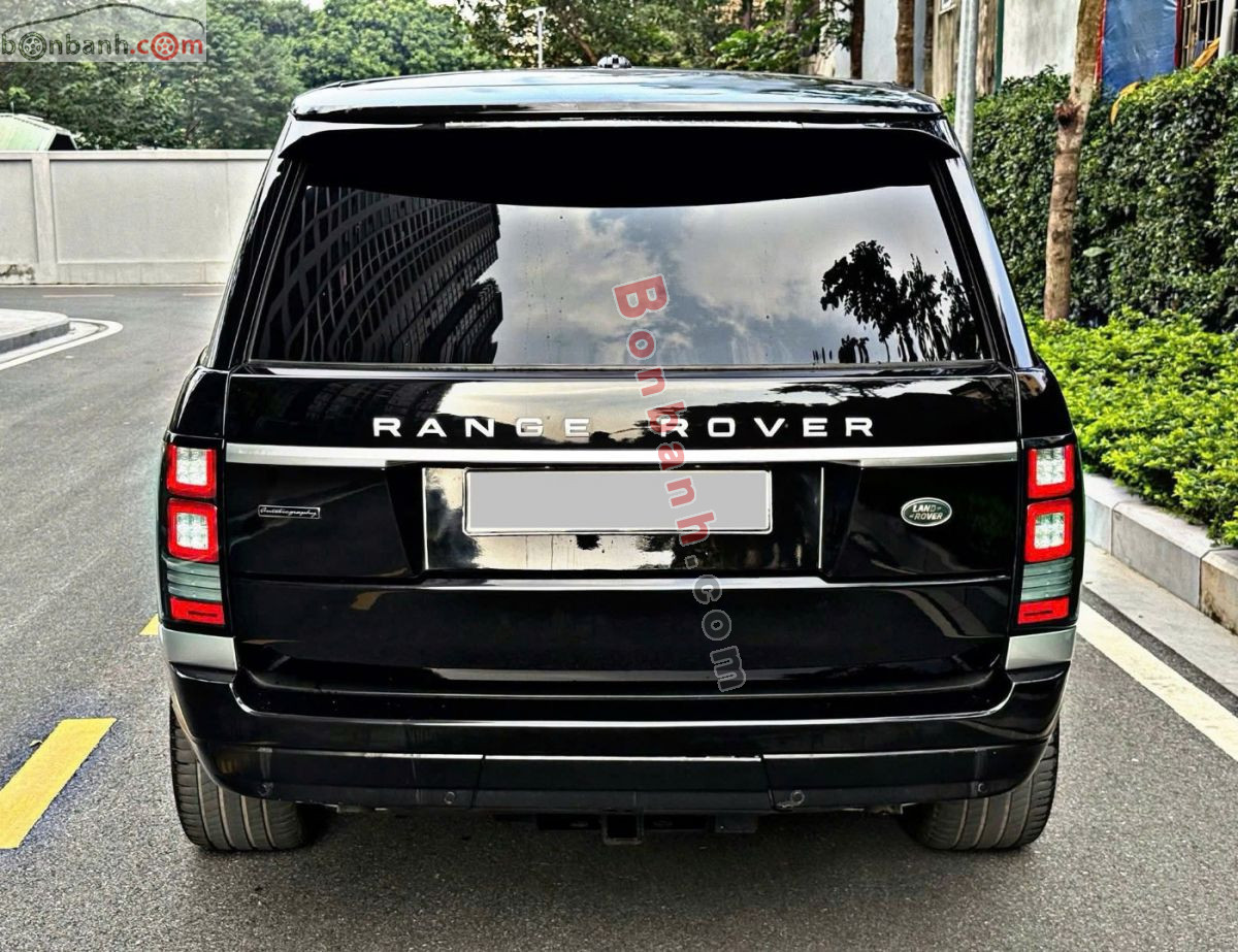 Bán ô tô LandRover Range Rover Autobiography LWB 5.0 - 2015 - xe cũ