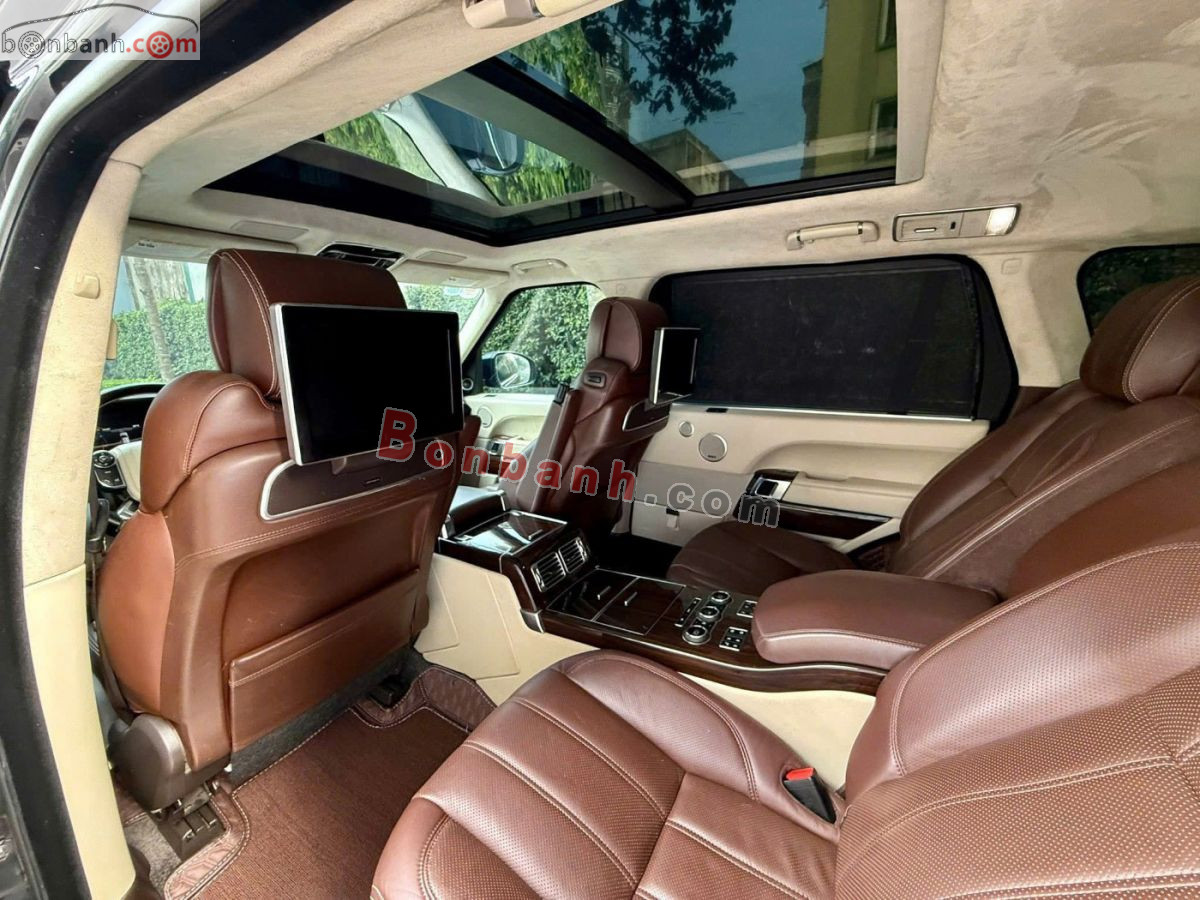 Bán ô tô LandRover Range Rover Autobiography LWB 5.0 - 2015 - xe cũ