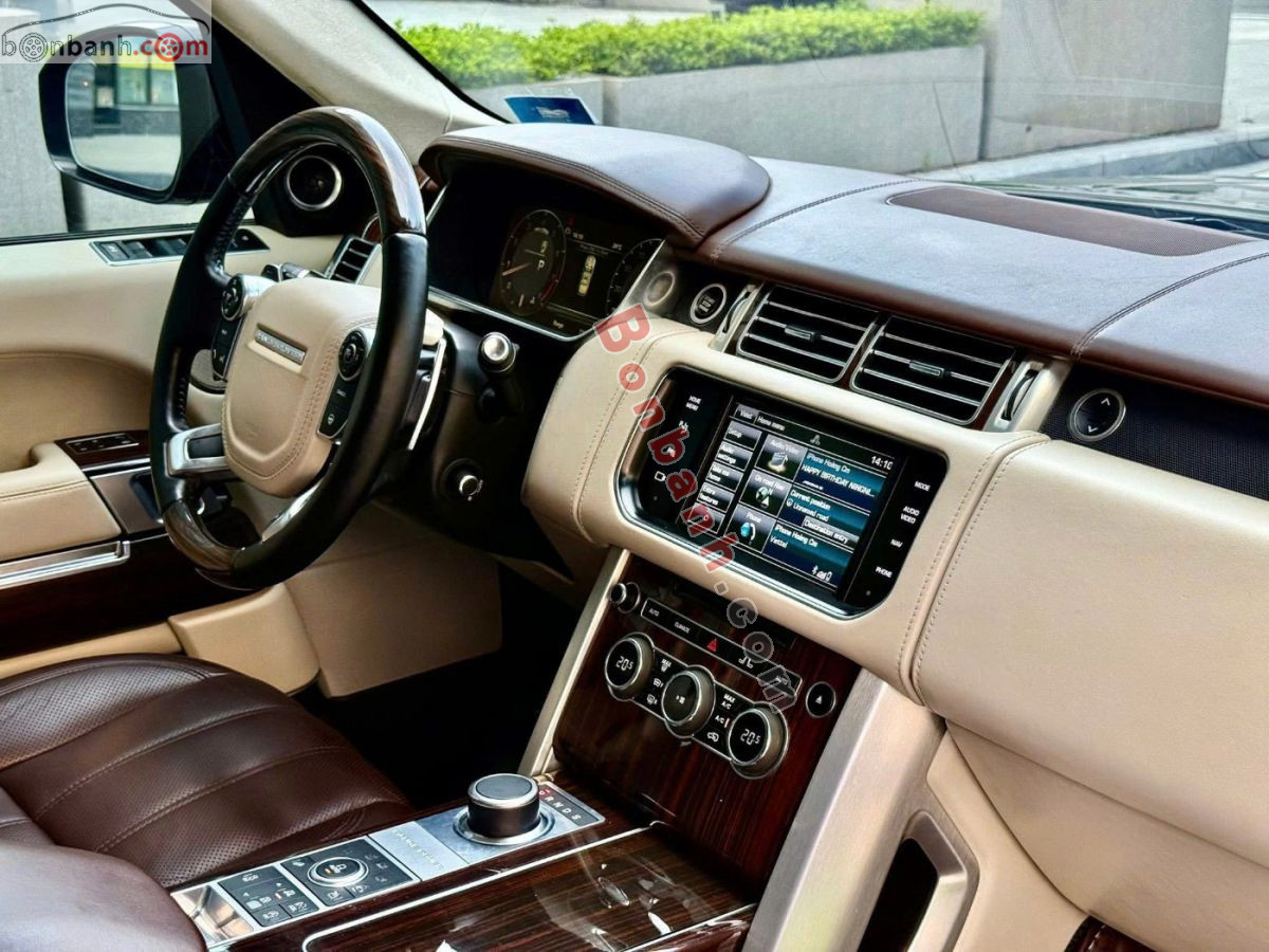 Bán ô tô LandRover Range Rover Autobiography LWB 5.0 - 2015 - xe cũ