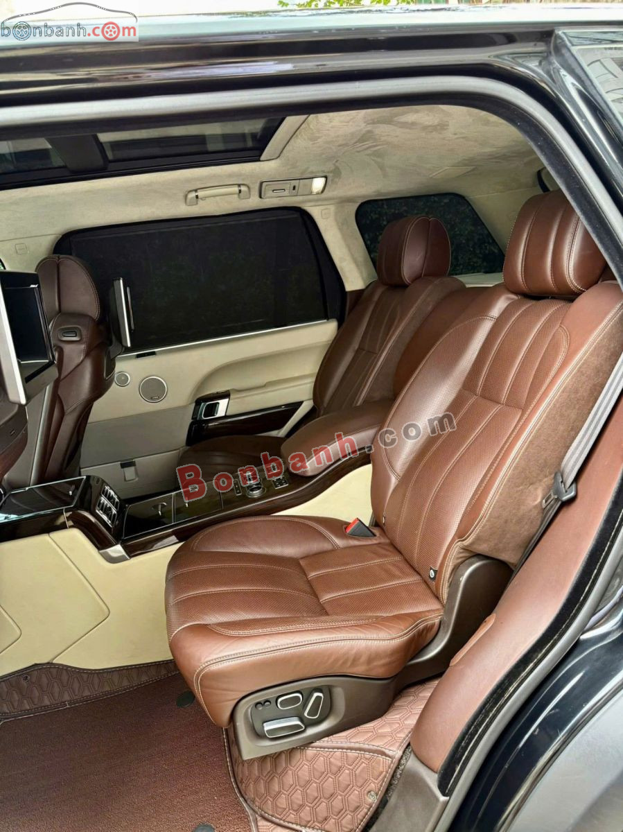Bán ô tô LandRover Range Rover Autobiography LWB 5.0 - 2015 - xe cũ