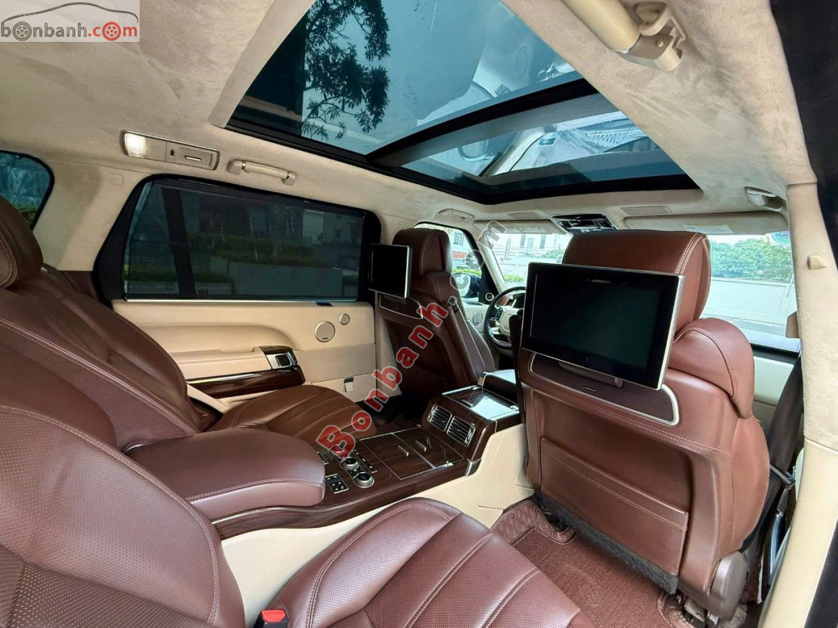 Bán ô tô LandRover Range Rover Autobiography LWB 5.0 - 2015 - xe cũ