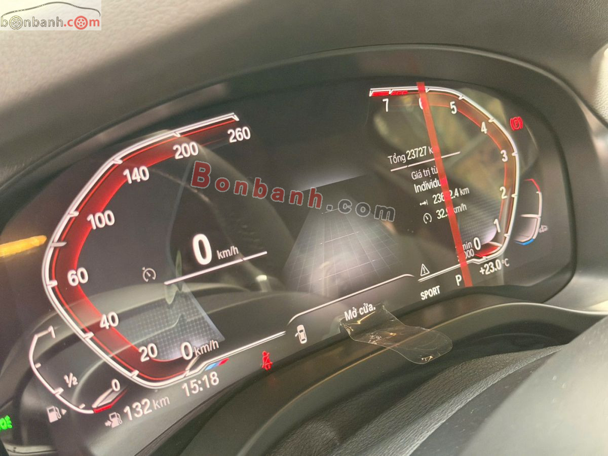 Bán ô tô BMW X3 xDrive20i M Sport - 2022 - xe cũ