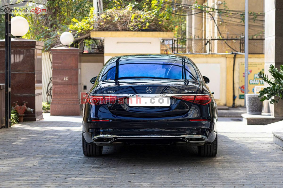 Bán ô tô Mercedes Benz S class S450 4Matic - 2022 - xe cũ