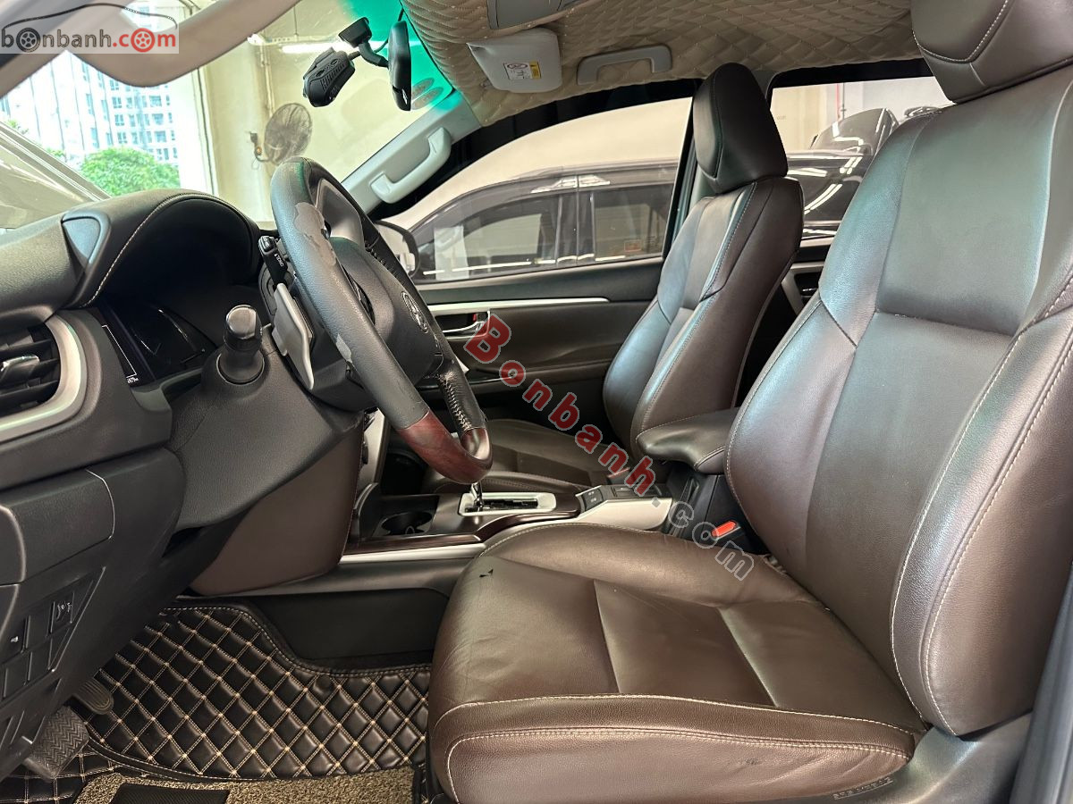 Bán ô tô Toyota Fortuner 2.7V 4x2 AT - 2019 - xe cũ