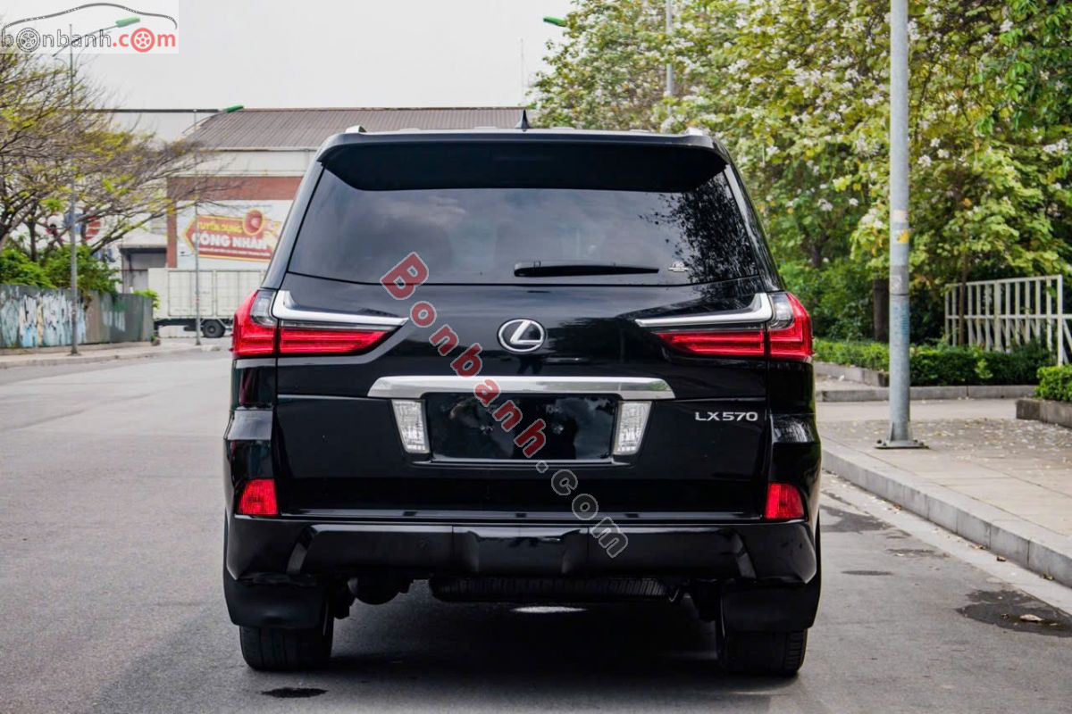 Bán ô tô Lexus LX 570 - 2016 - xe cũ