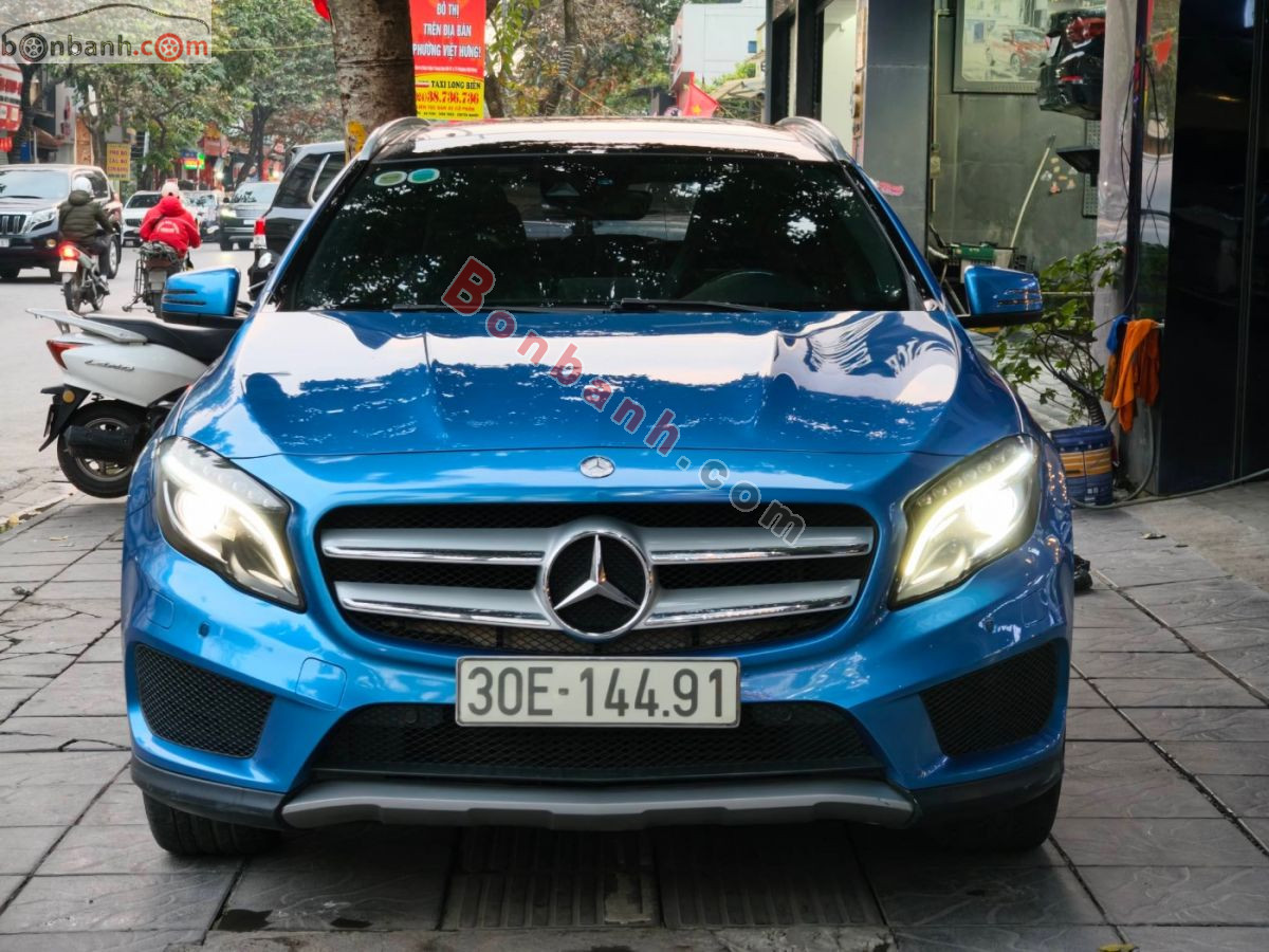 Bán ô tô Mercedes Benz GLA class GLA 250 4Matic - 2015 - xe cũ