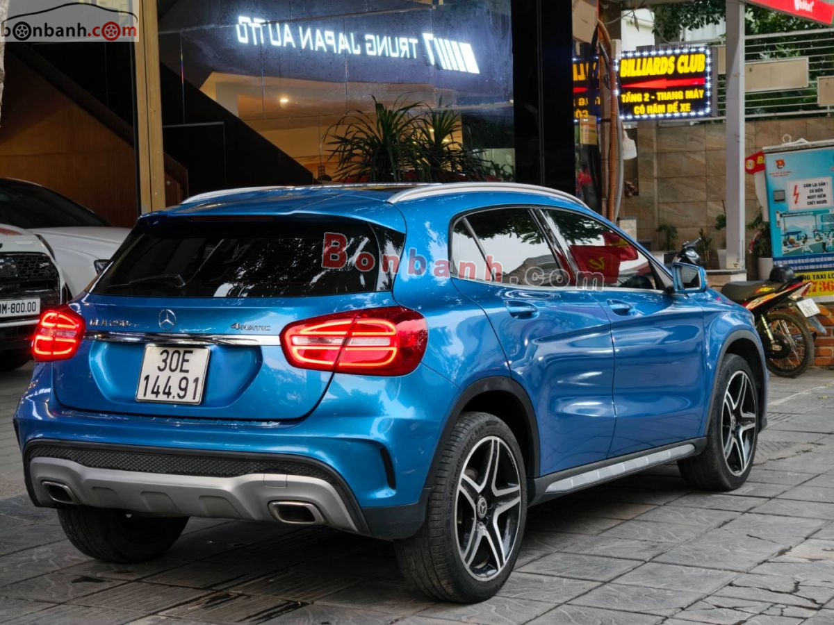 Bán ô tô Mercedes Benz GLA class GLA 250 4Matic - 2015 - xe cũ