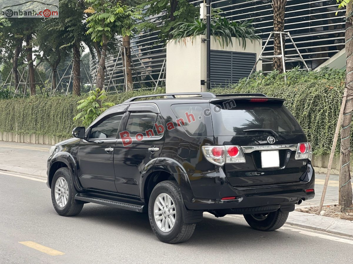 Bán ô tô Toyota Fortuner 2.5G - 2013 - xe cũ