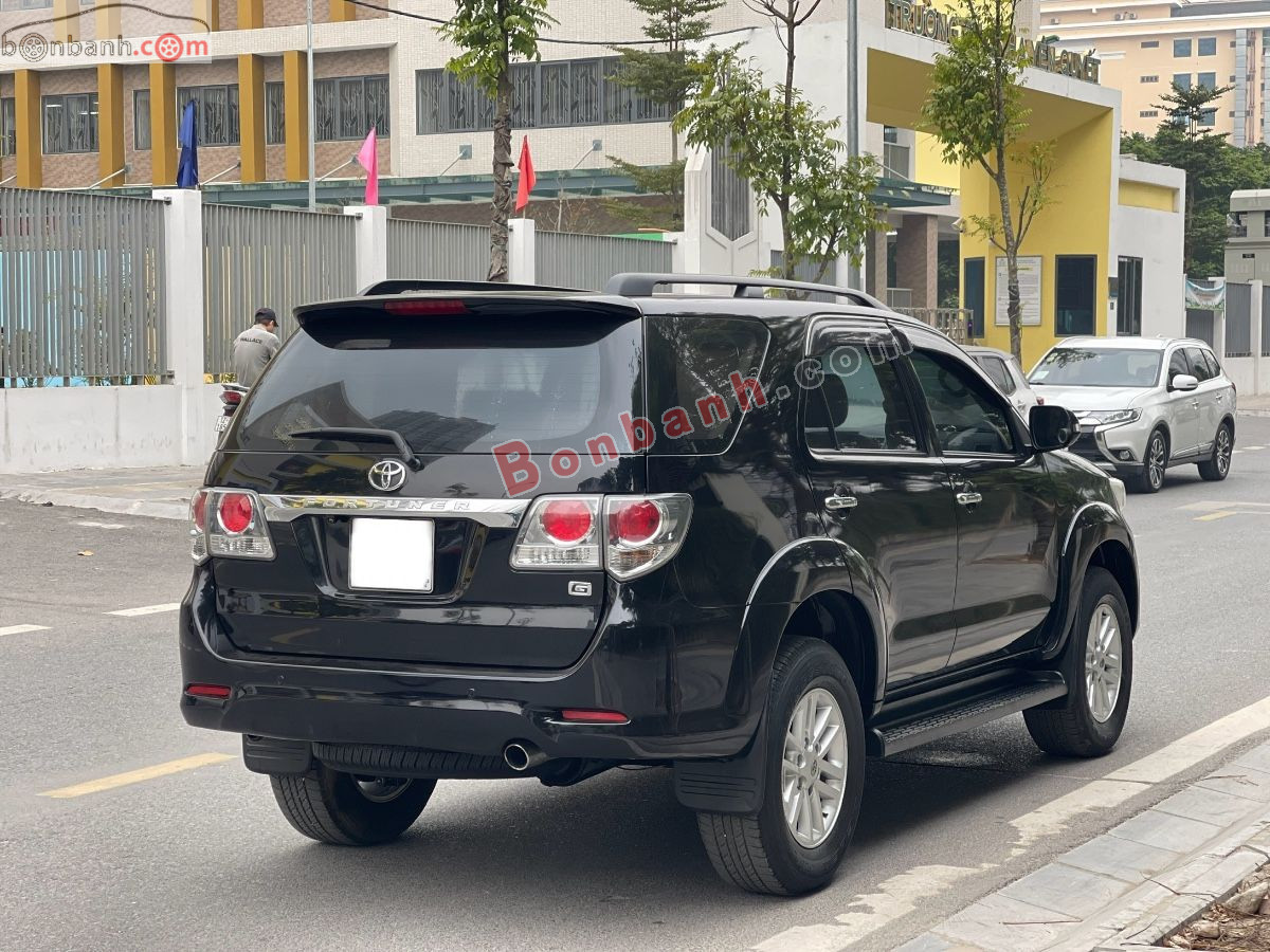 Bán ô tô Toyota Fortuner 2.5G - 2013 - xe cũ
