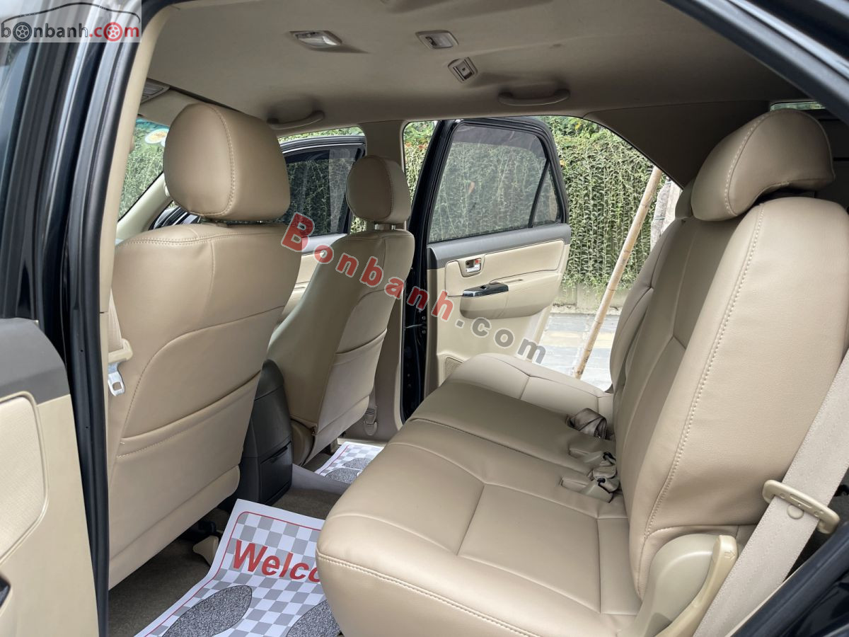 Bán ô tô Toyota Fortuner 2.5G - 2013 - xe cũ