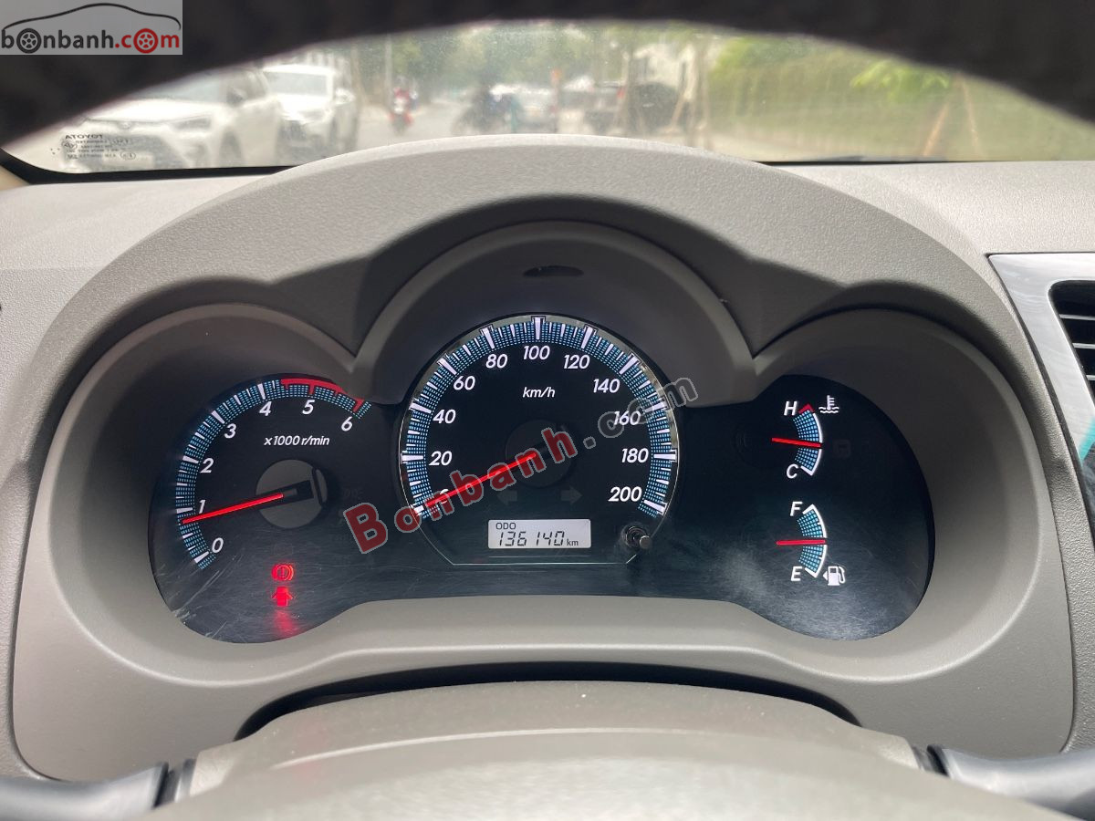 Bán ô tô Toyota Fortuner 2.5G - 2013 - xe cũ