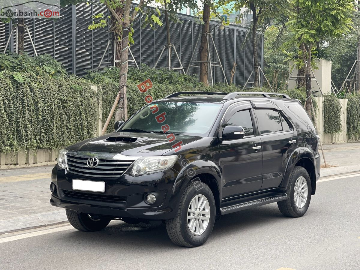 Bán ô tô Toyota Fortuner 2.5G - 2013 - xe cũ