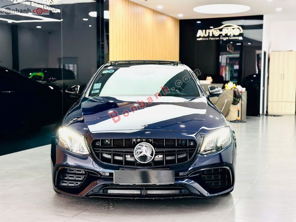 Bán ô tô Mercedes Benz E class E300 AMG - 2019 - xe cũ