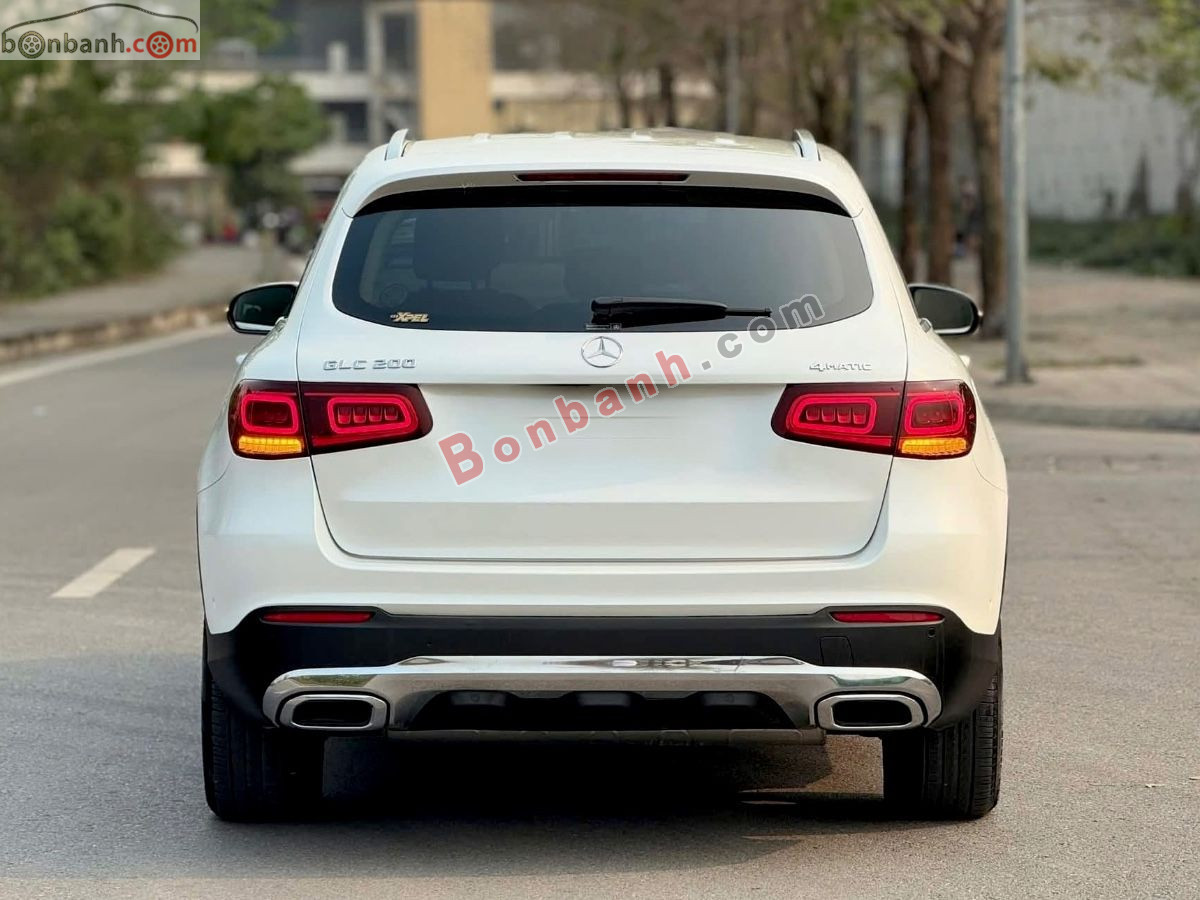 Bán ô tô Mercedes Benz GLC 200 4Matic - 2021 - xe cũ