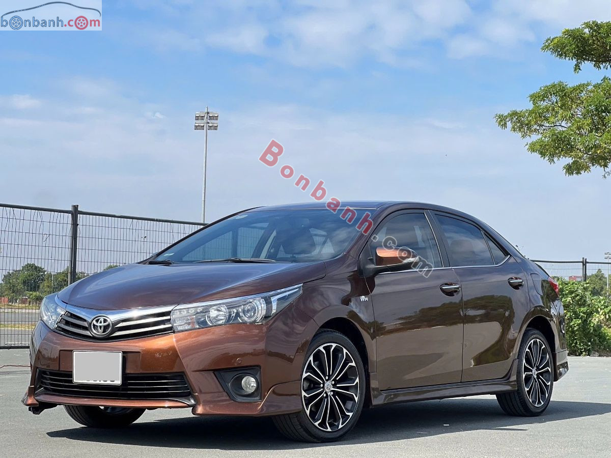 Bán ô tô Toyota Corolla altis 2.0V - 2015 - xe cũ