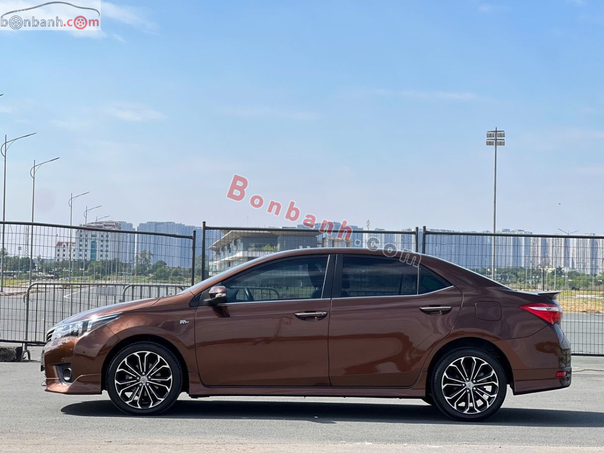 Bán ô tô Toyota Corolla altis 2.0V - 2015 - xe cũ