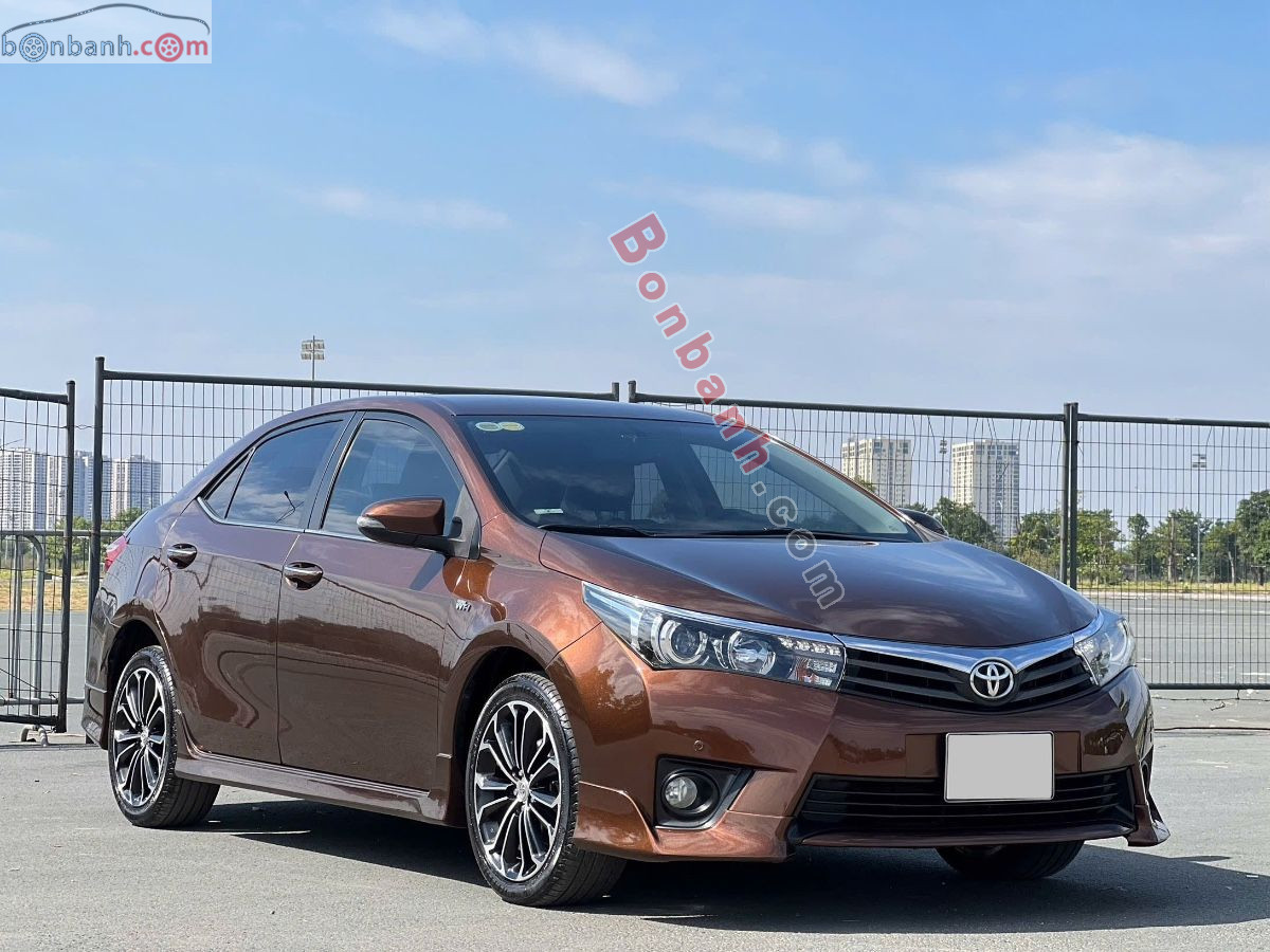 Bán ô tô Toyota Corolla altis 2.0V - 2015 - xe cũ