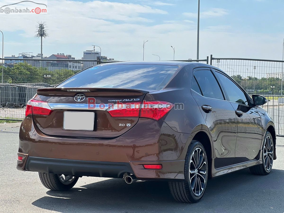 Bán ô tô Toyota Corolla altis 2.0V - 2015 - xe cũ
