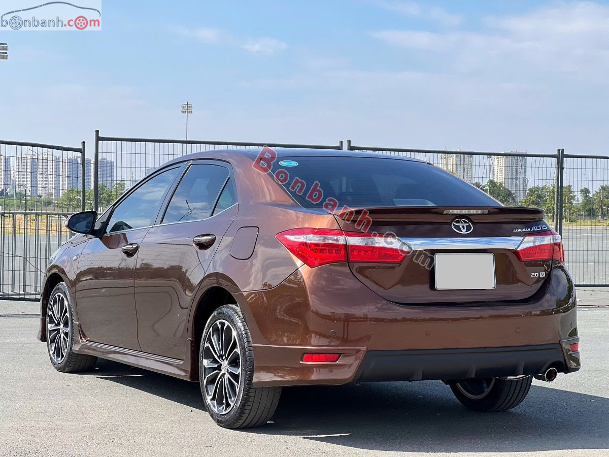 Bán ô tô Toyota Corolla altis 2.0V - 2015 - xe cũ