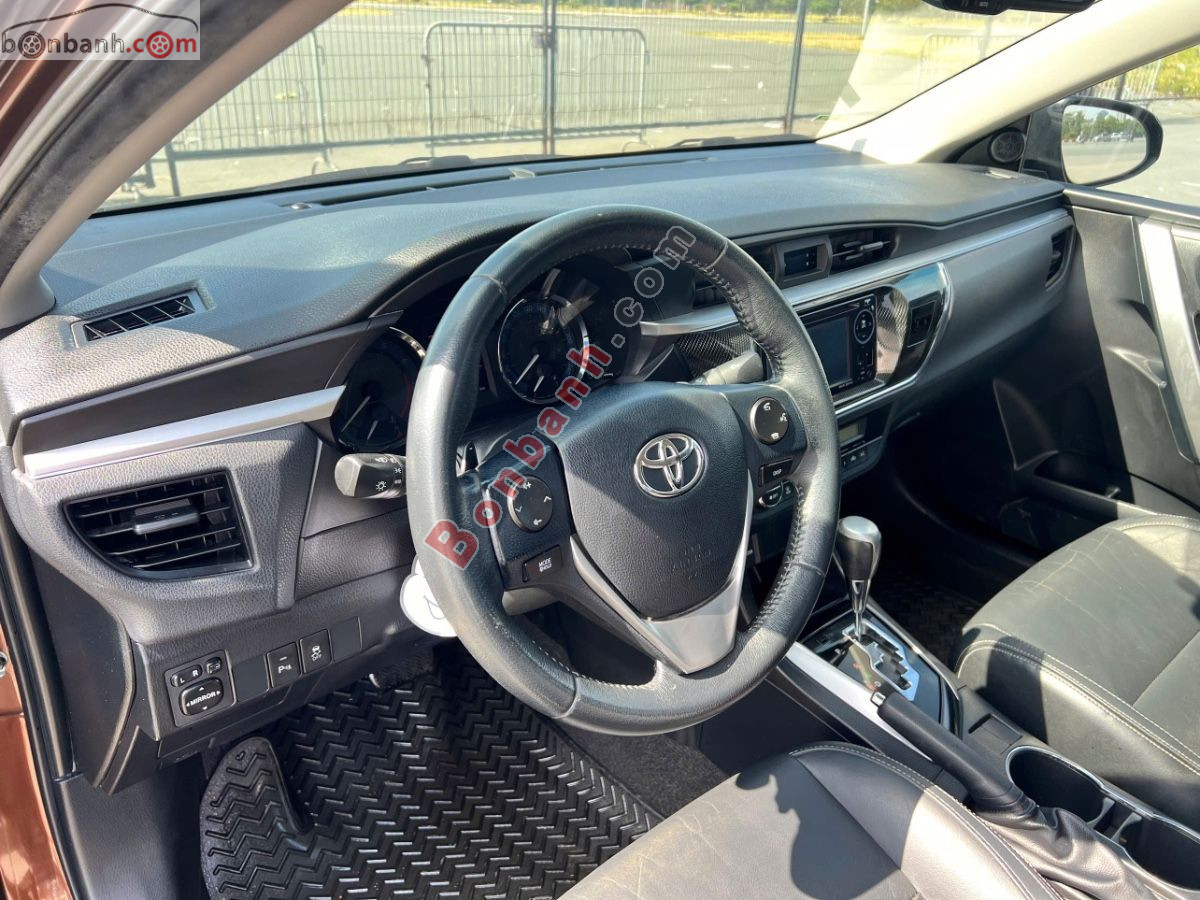 Bán ô tô Toyota Corolla altis 2.0V - 2015 - xe cũ