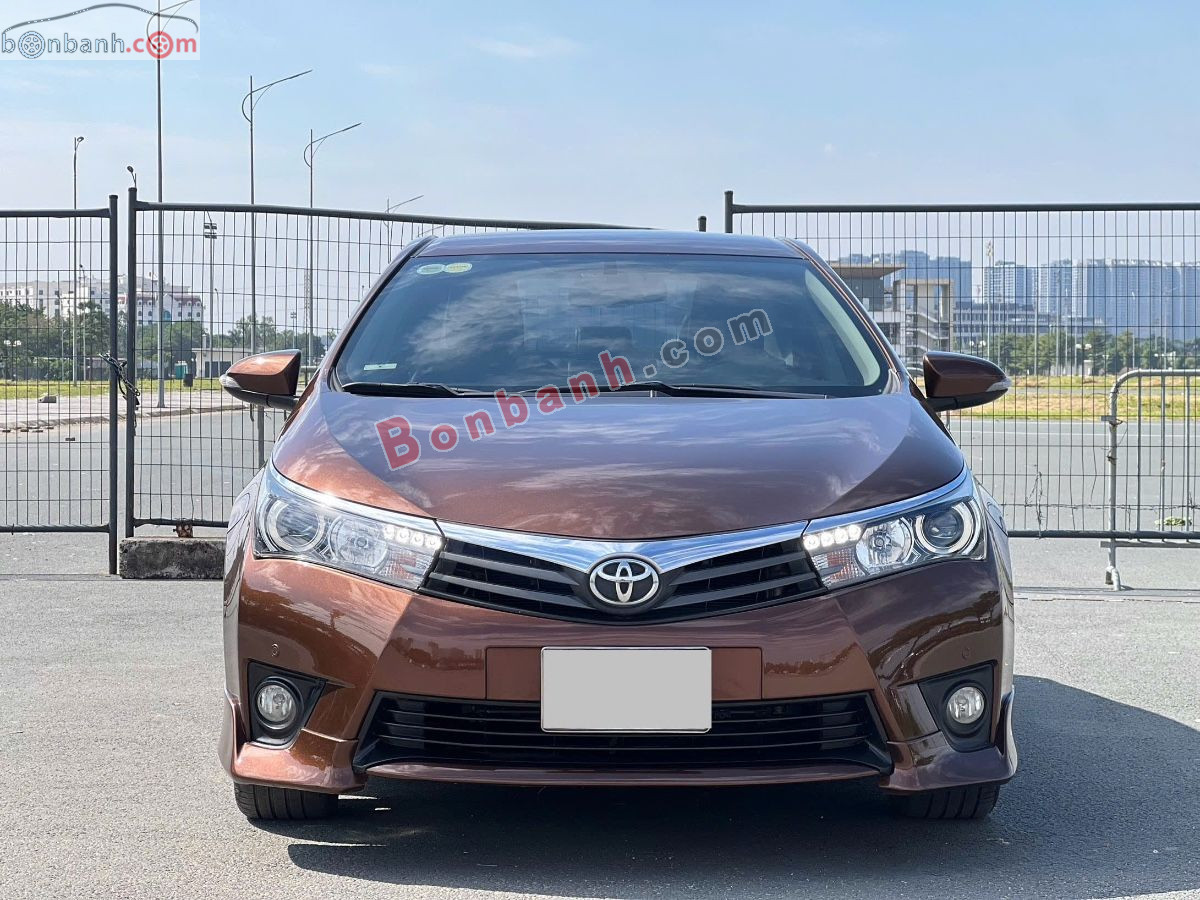 Bán ô tô Toyota Corolla altis 2.0V - 2015 - xe cũ