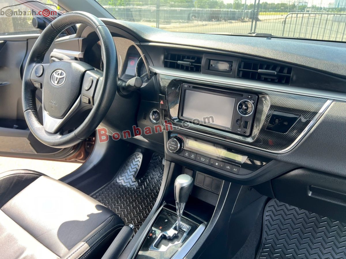 Bán ô tô Toyota Corolla altis 2.0V - 2015 - xe cũ