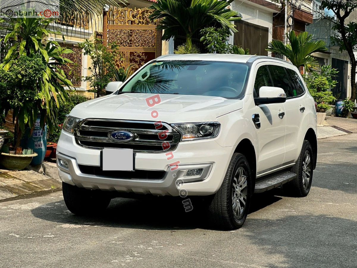 Bán ô tô Ford Everest Titanium 2.2L 4x2 AT - 2016 - xe cũ