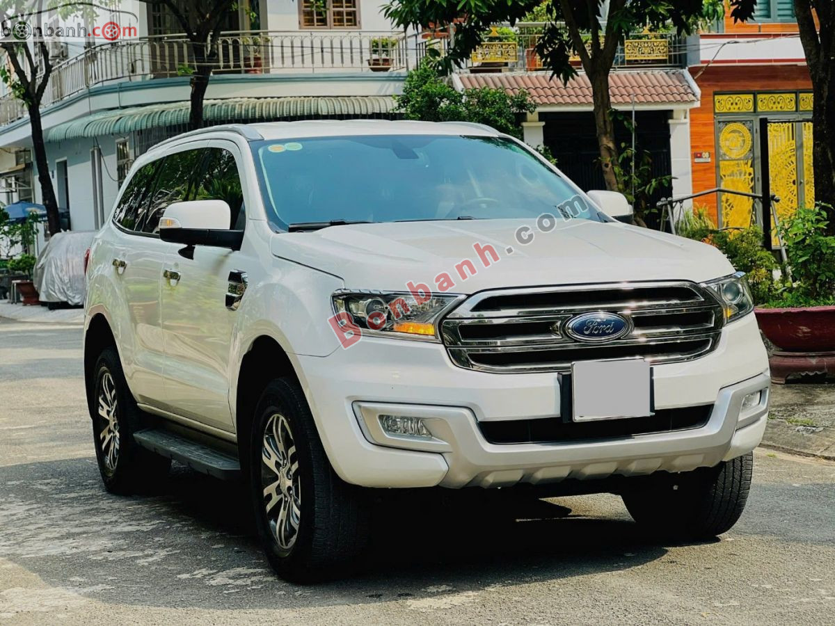 Bán ô tô Ford Everest Titanium 2.2L 4x2 AT - 2016 - xe cũ