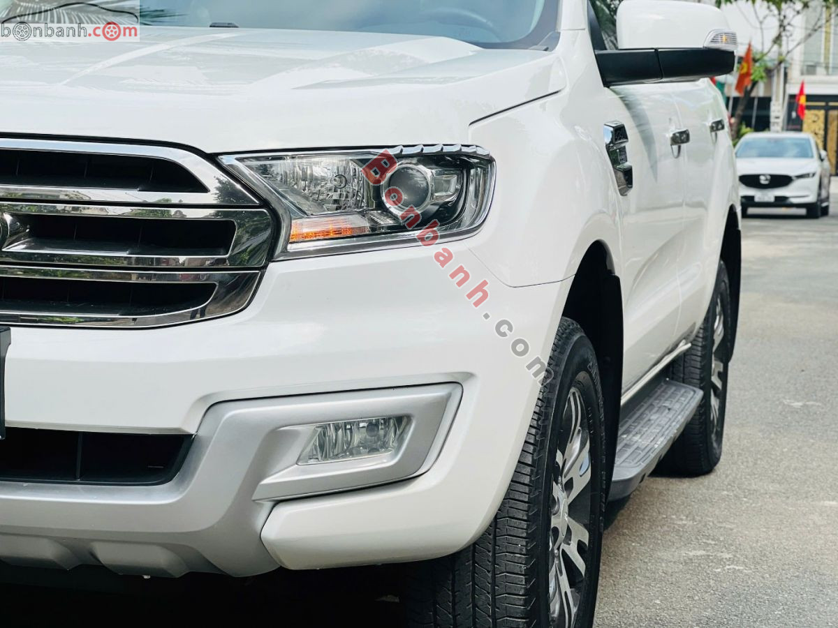 Bán ô tô Ford Everest Titanium 2.2L 4x2 AT - 2016 - xe cũ