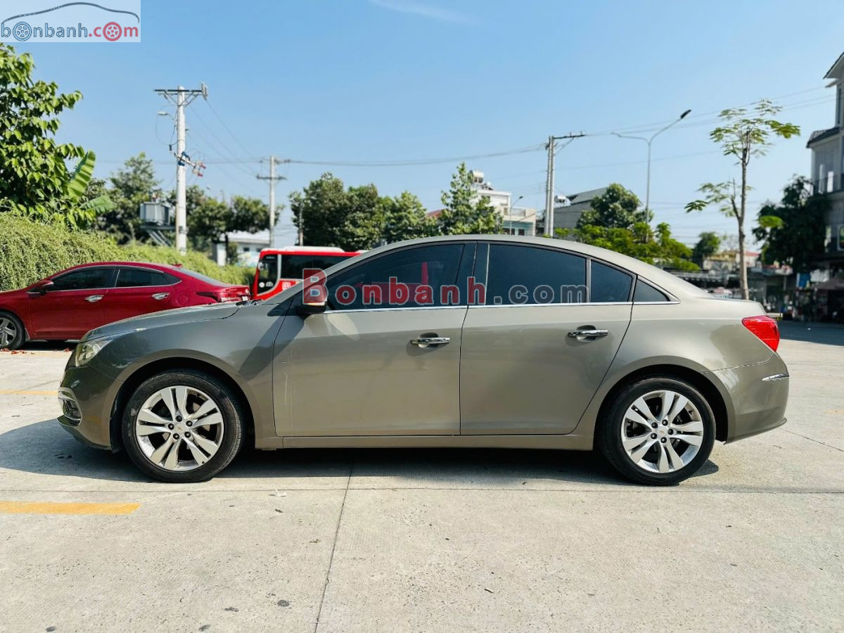 Bán ô tô Chevrolet Cruze LTZ 1.8L - 2017 - xe cũ