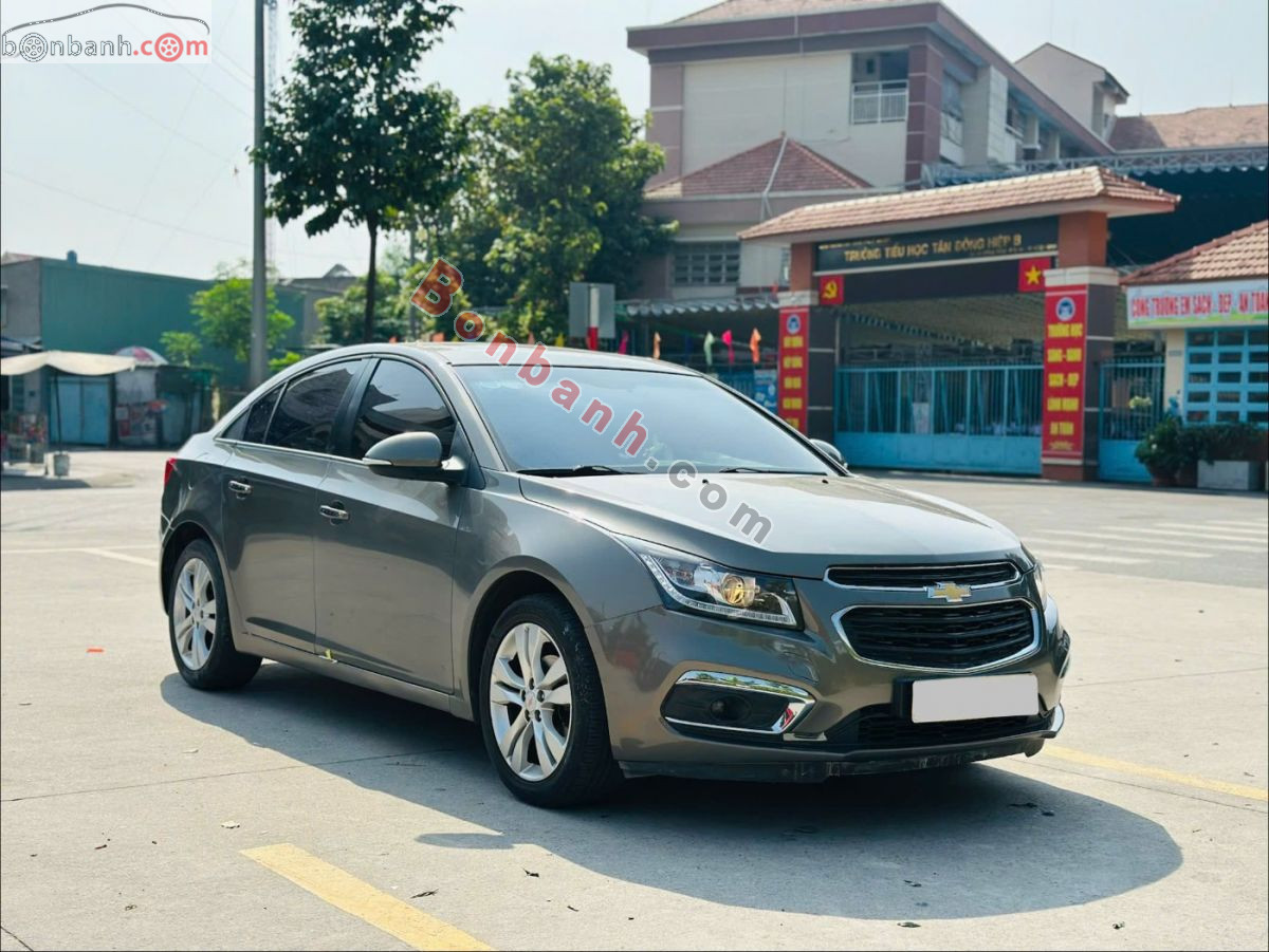 Bán ô tô Chevrolet Cruze LTZ 1.8L - 2017 - xe cũ