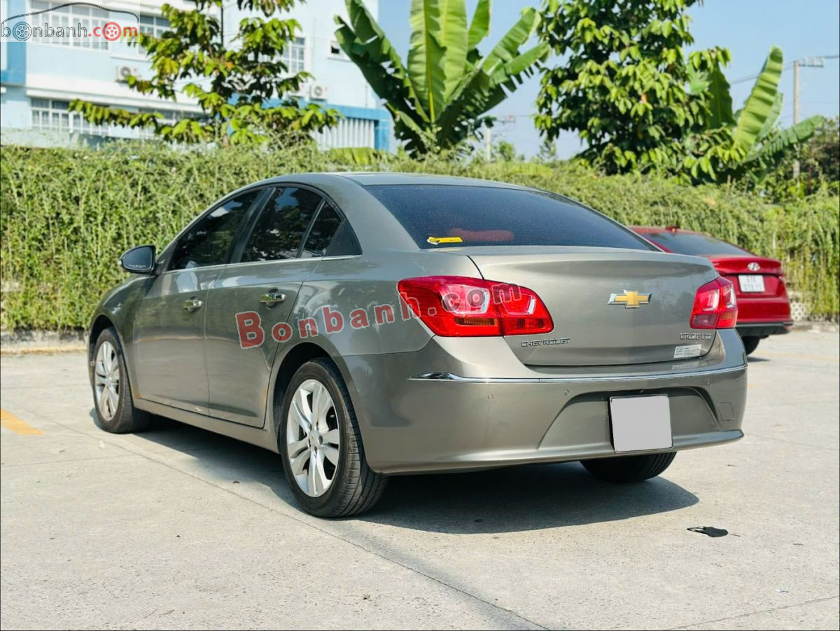 Bán ô tô Chevrolet Cruze LTZ 1.8L - 2017 - xe cũ